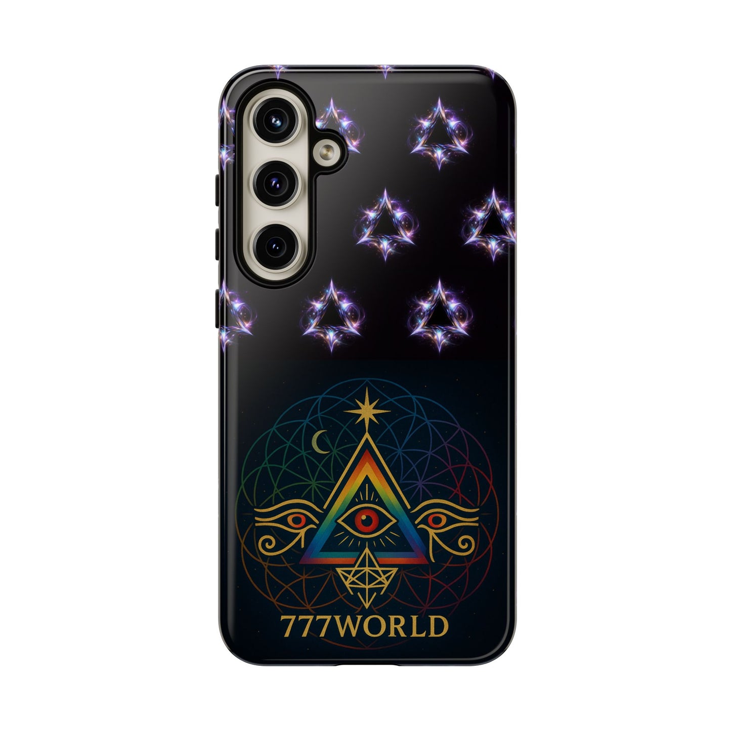 The Living Codex — 777WORLD Esoteric Geometric Protective Cover