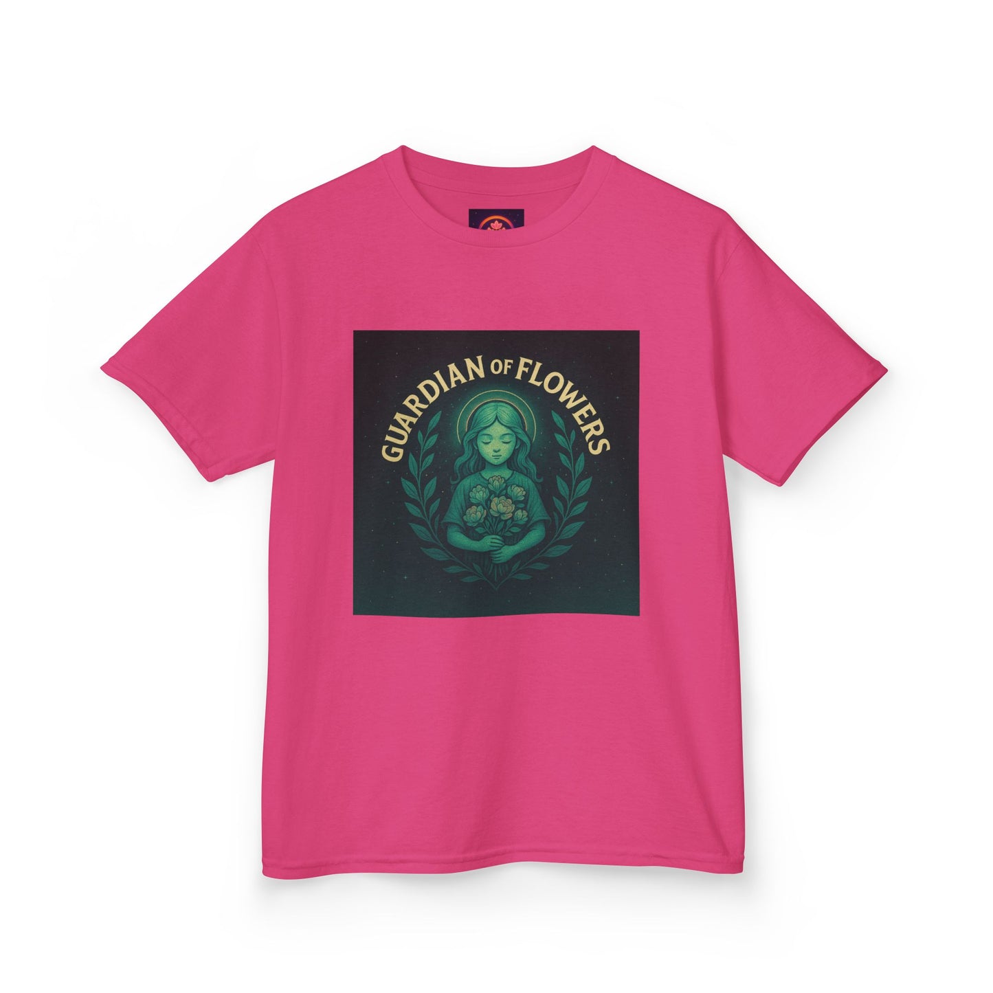 Guardian of Flowers Kids Tee — Floral Guardian Graphic Shirt