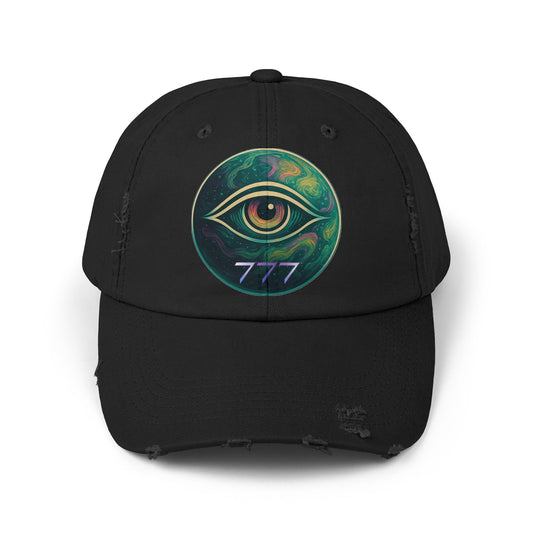 The Living Codex — 777 Embroidered Cap