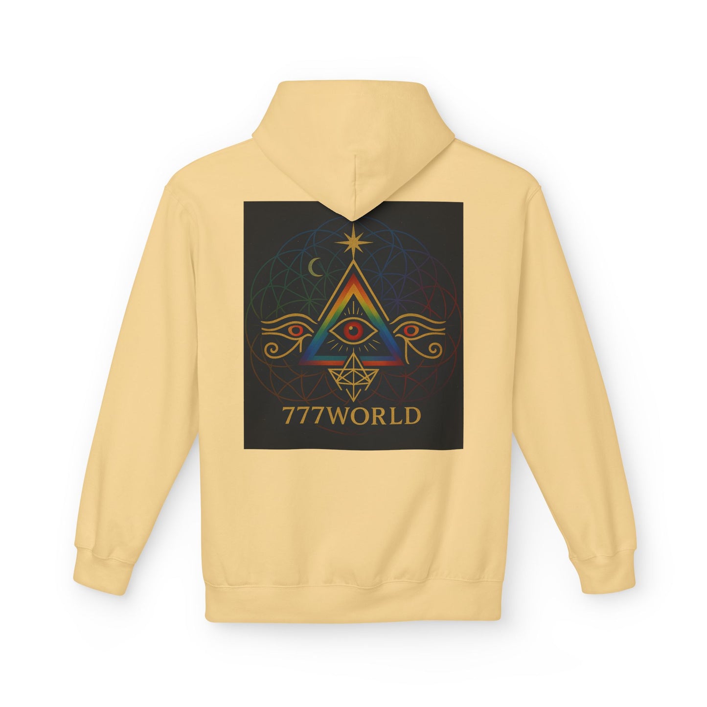 777World Hoodie - Vintage Esoteric Symbol Sweatshirt