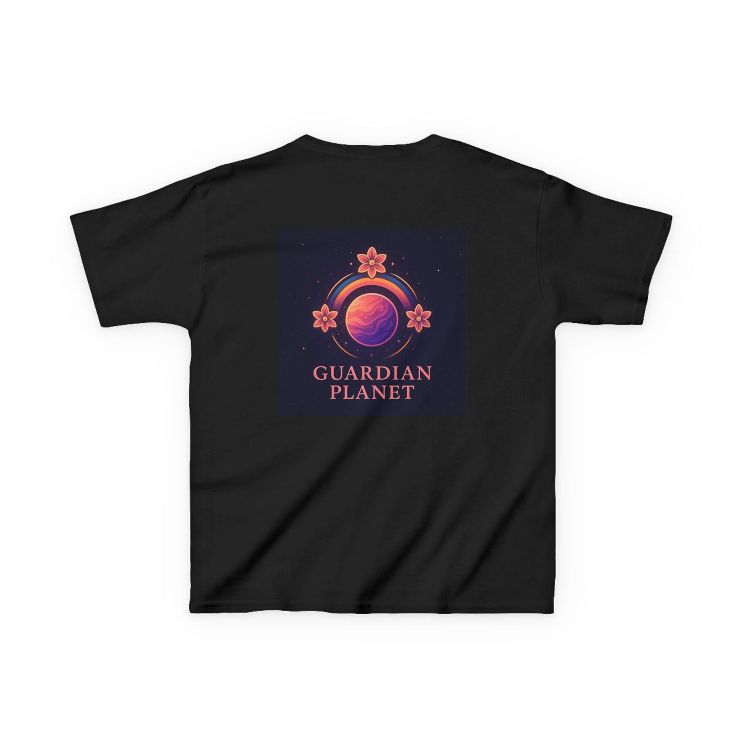 Guardian of Flowers Kids Tee — Floral Guardian Graphic Shirt