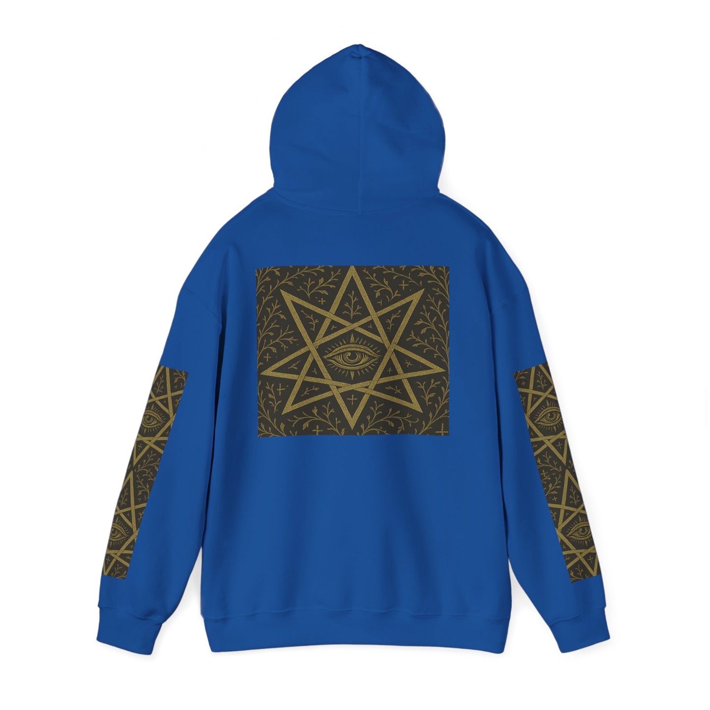 The Living Codex Hoodie — Gothic Esoteric