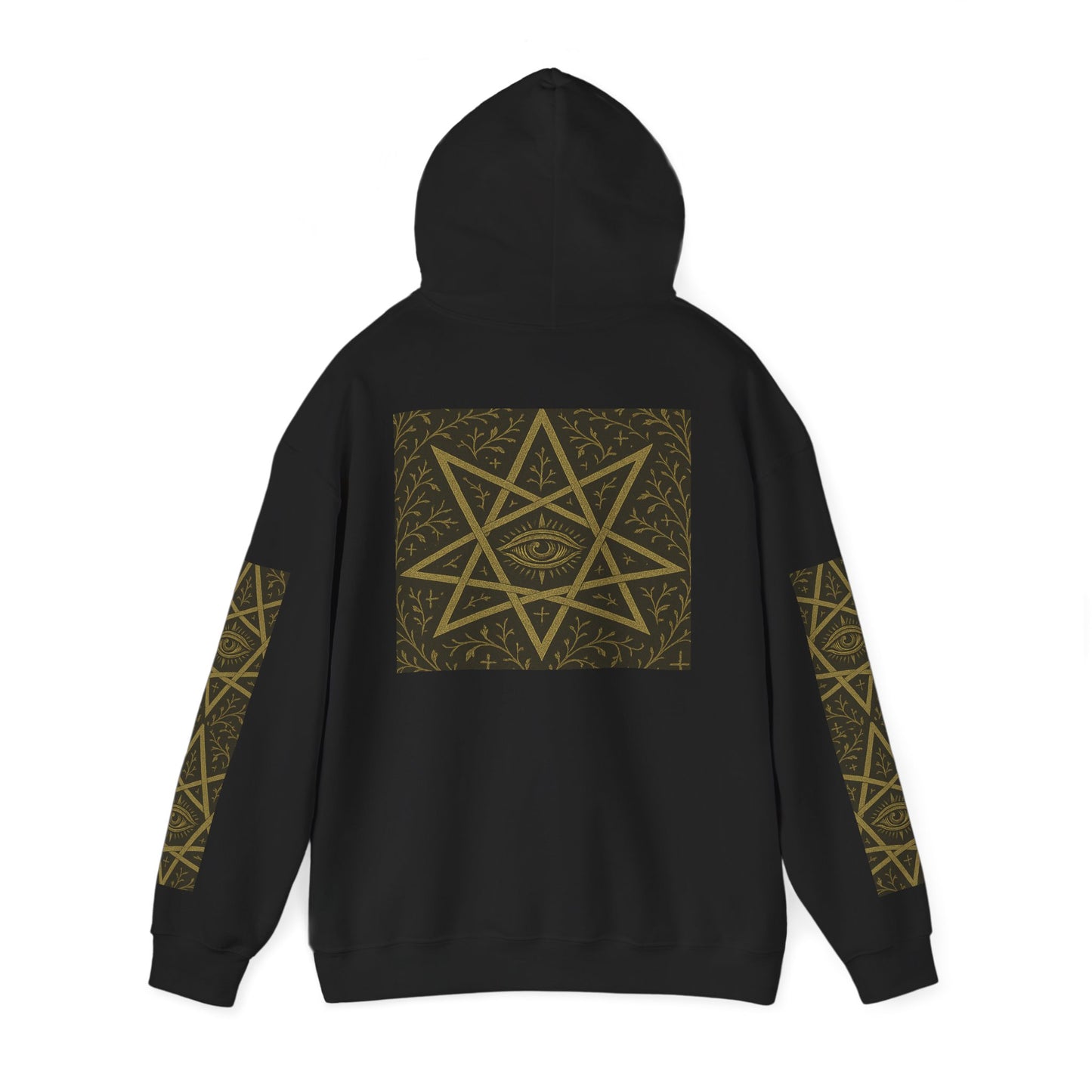 The Living Codex Hoodie — Gothic Esoteric