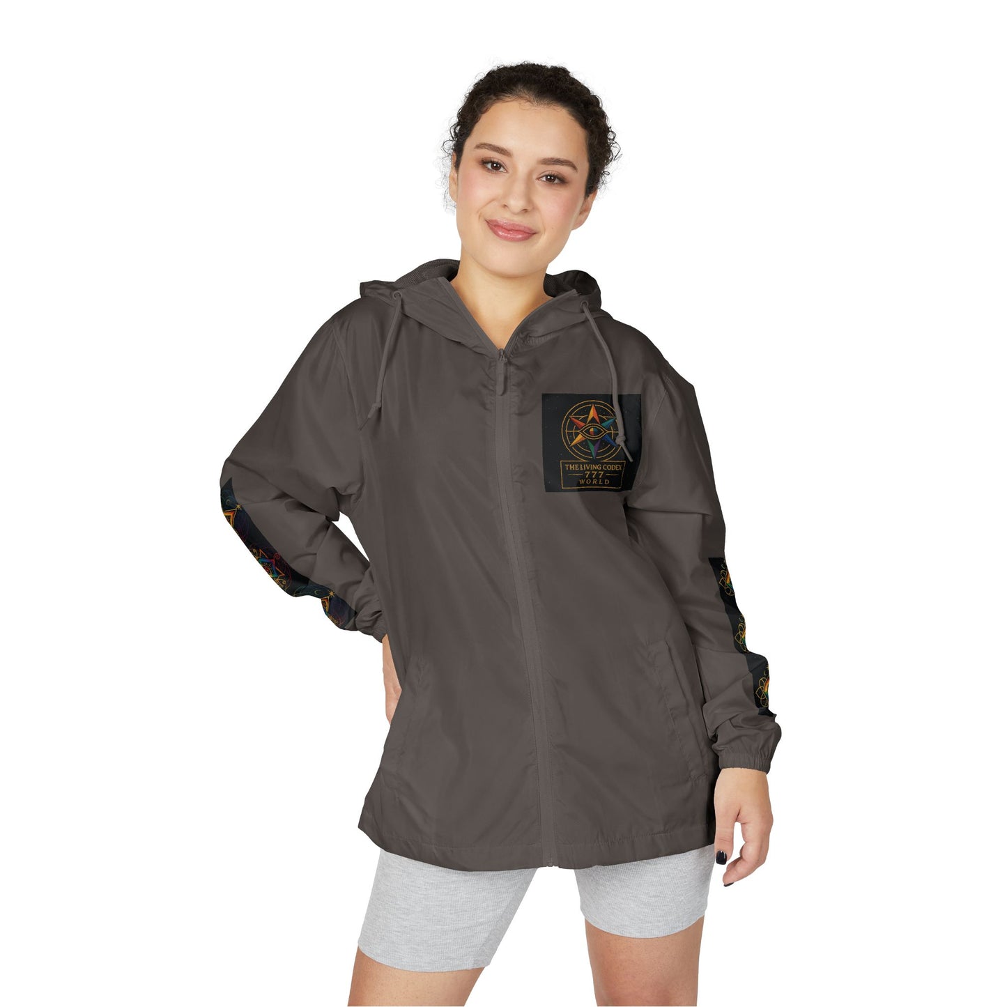 The Living Codex 777World Windbreaker Jacket
