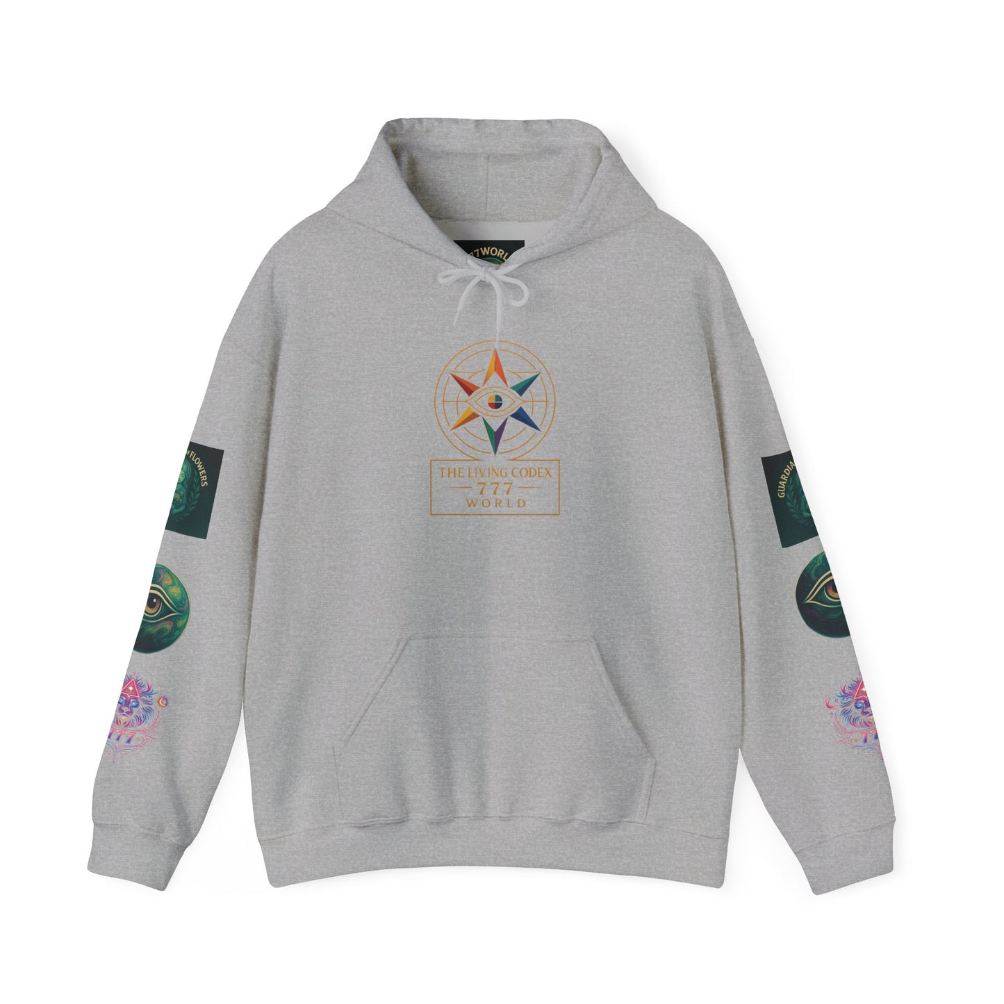 777World Hoodie — The Living Codex