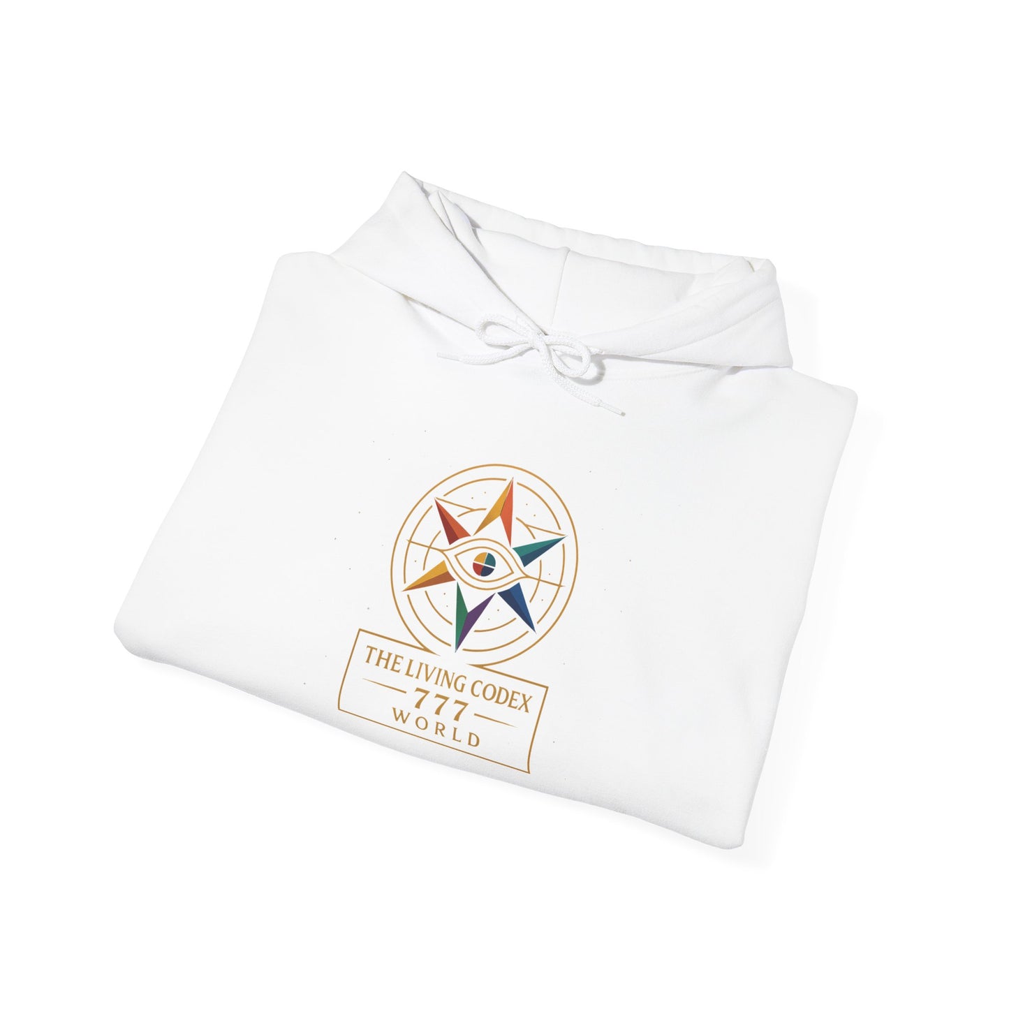 777World Hoodie — The Living Codex