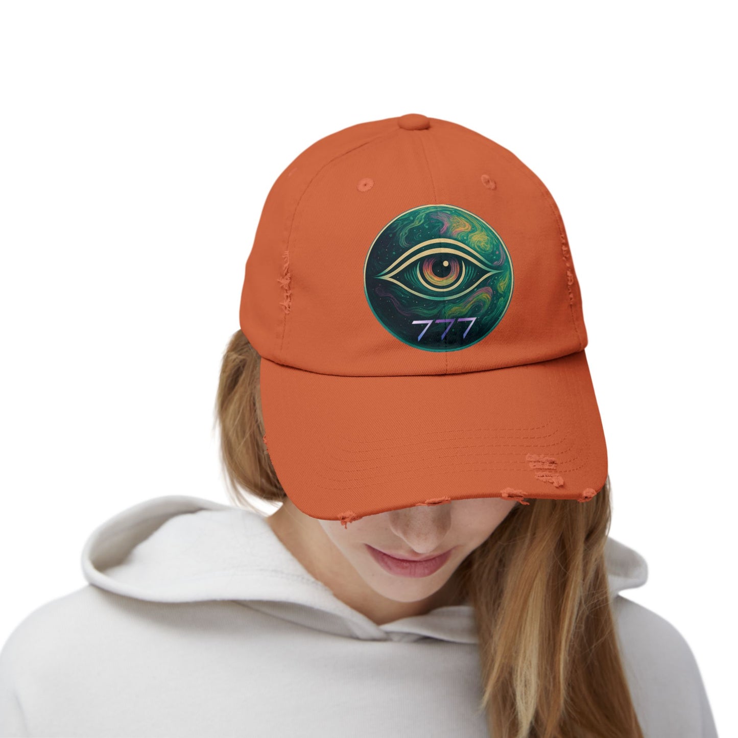 The Living Codex — 777 Embroidered Cap