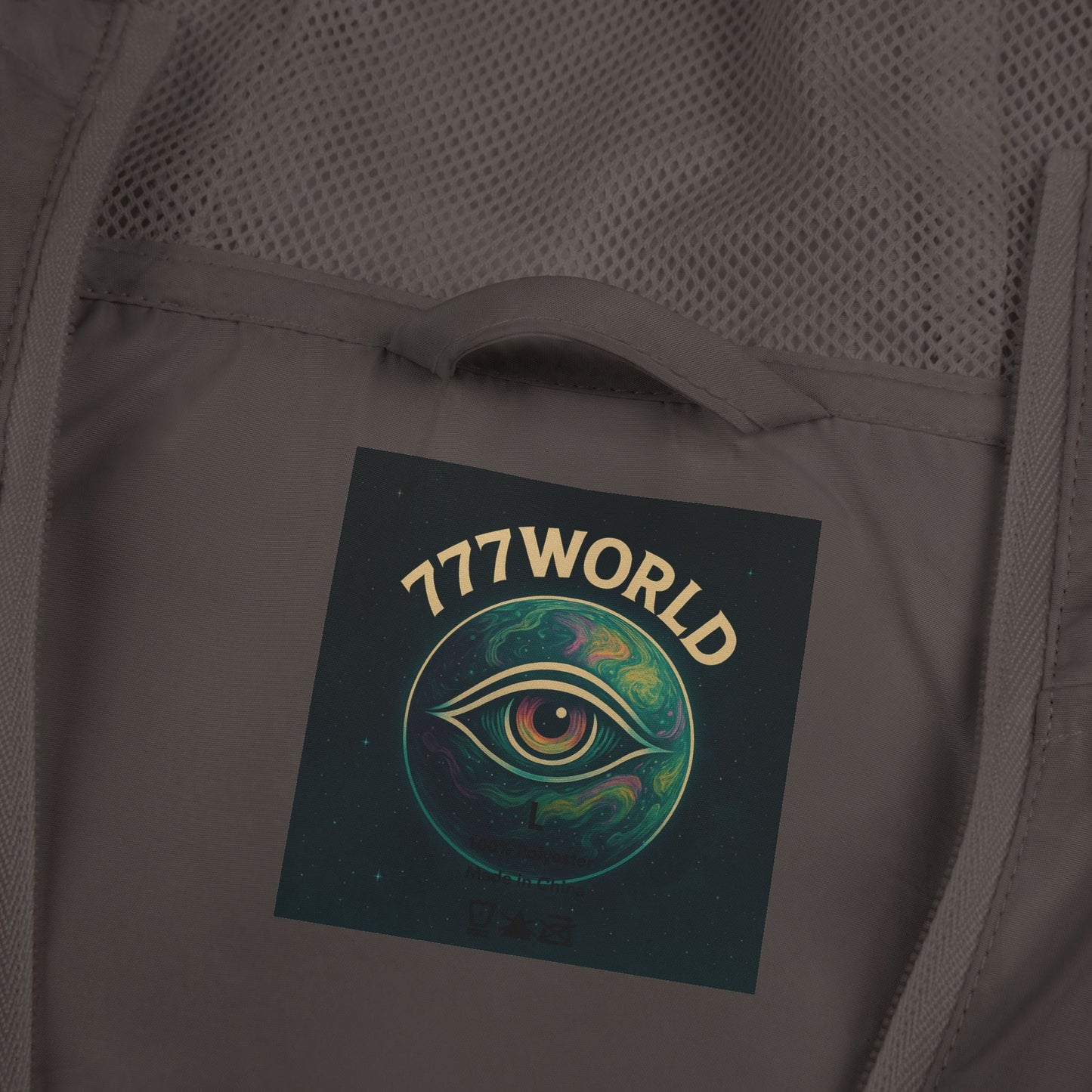 The Living Codex 777World Windbreaker Jacket
