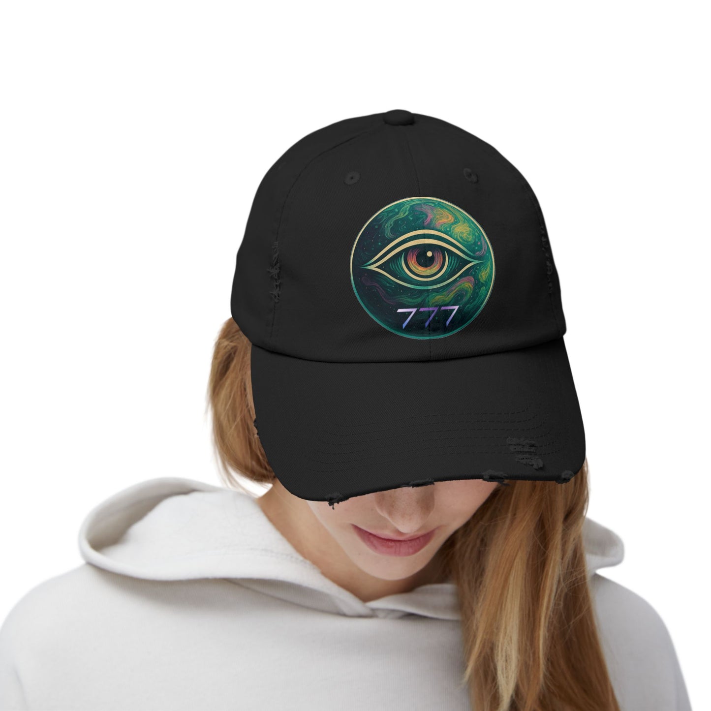 The Living Codex — 777 Embroidered Cap
