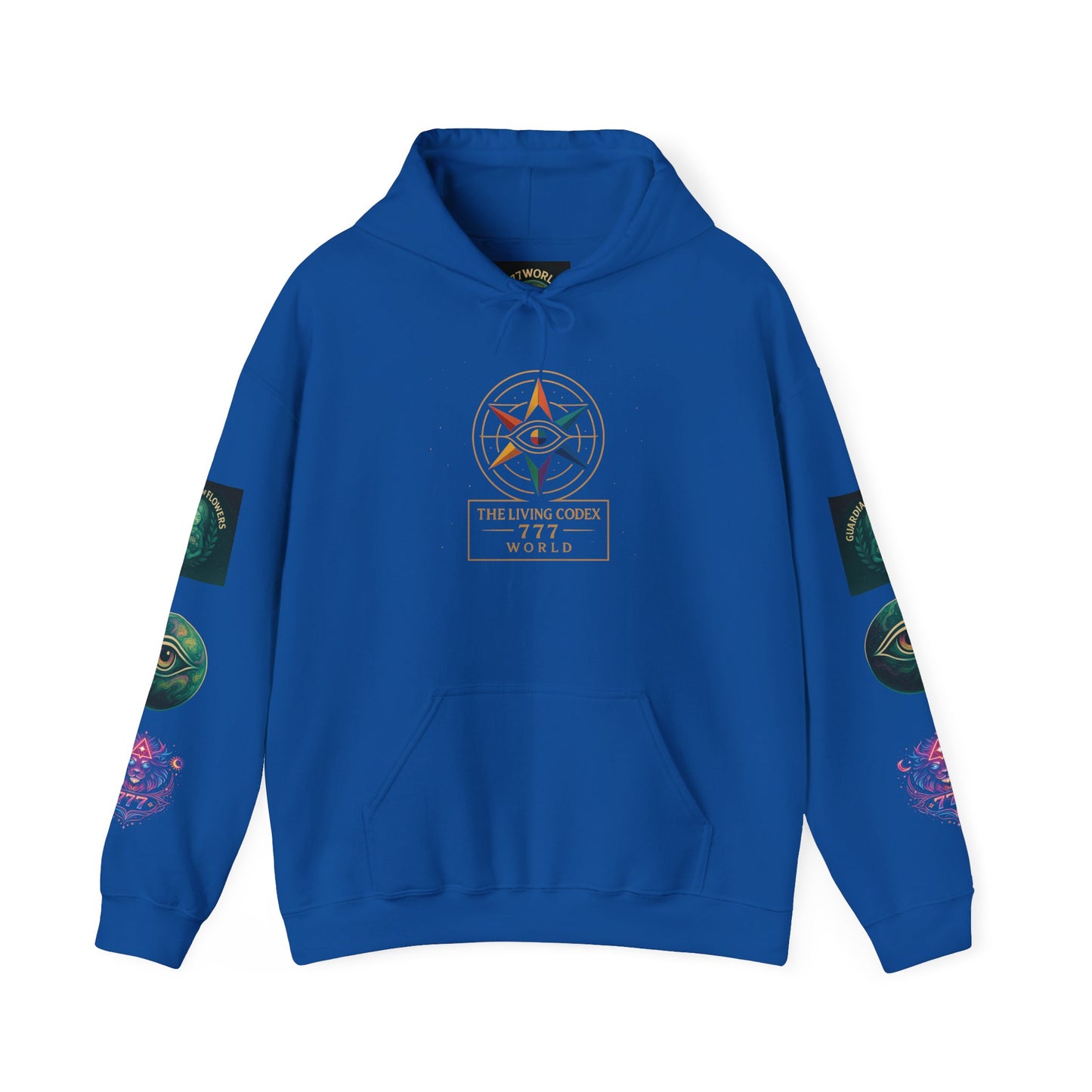 777World Hoodie — The Living Codex