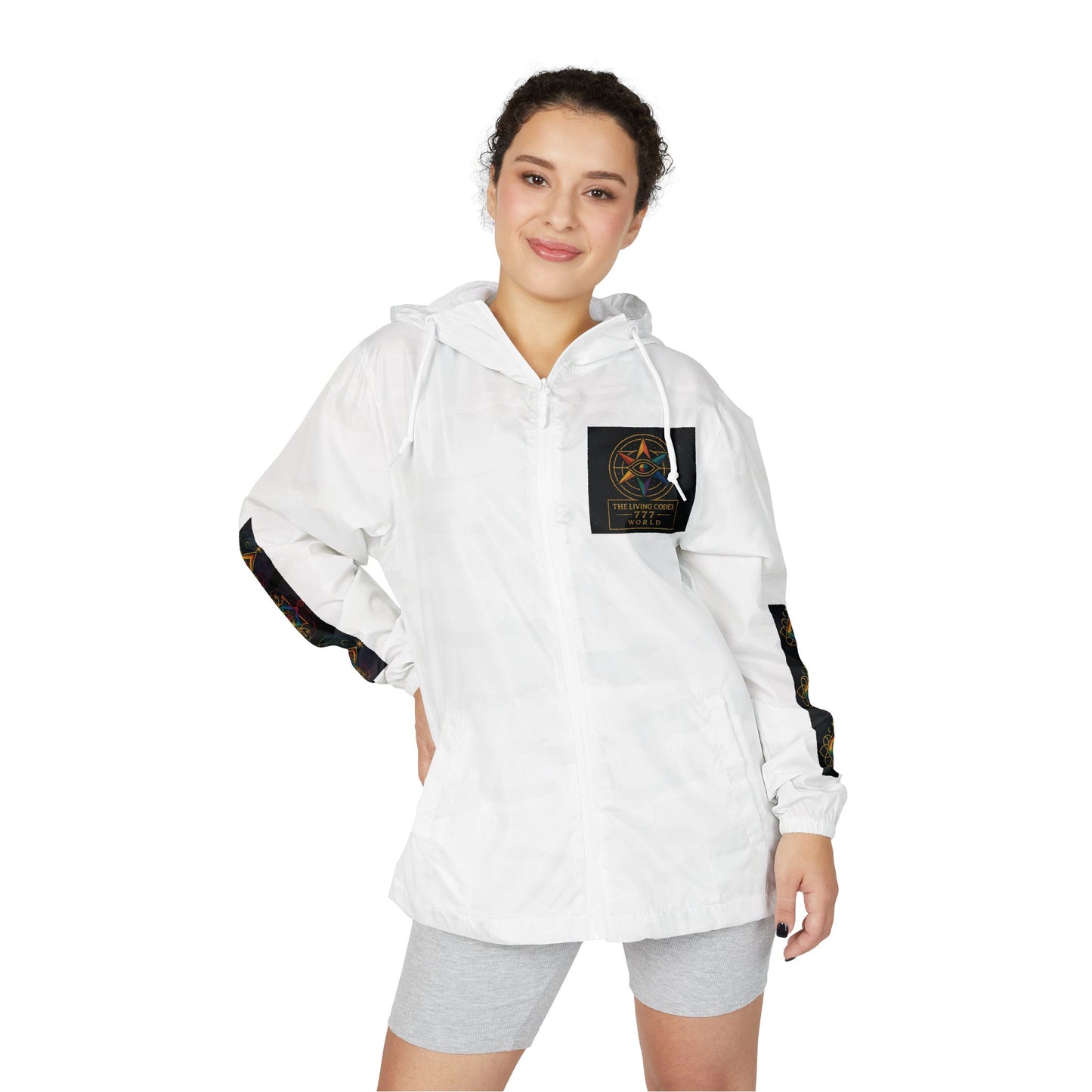 The Living Codex 777World Windbreaker Jacket