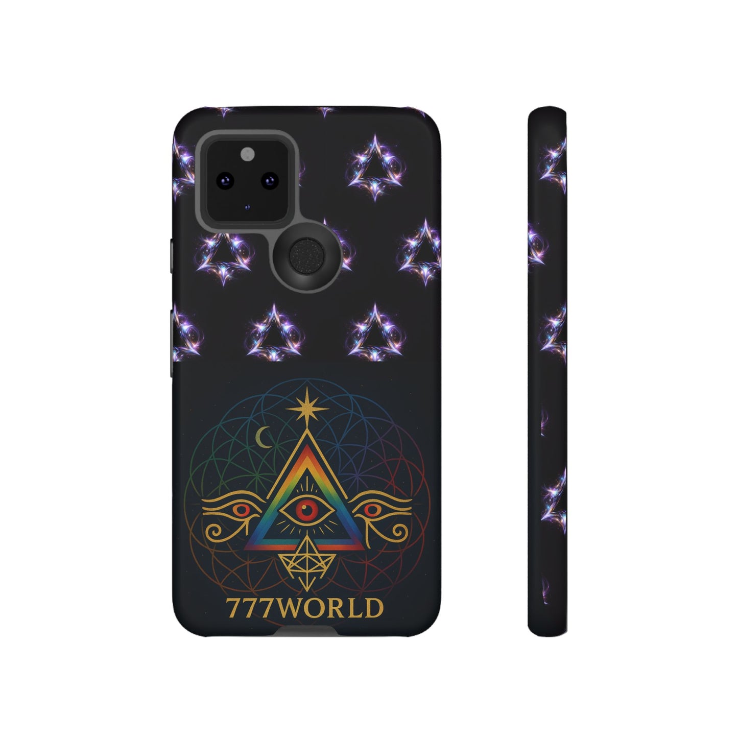 The Living Codex — 777WORLD Esoteric Geometric Protective Cover
