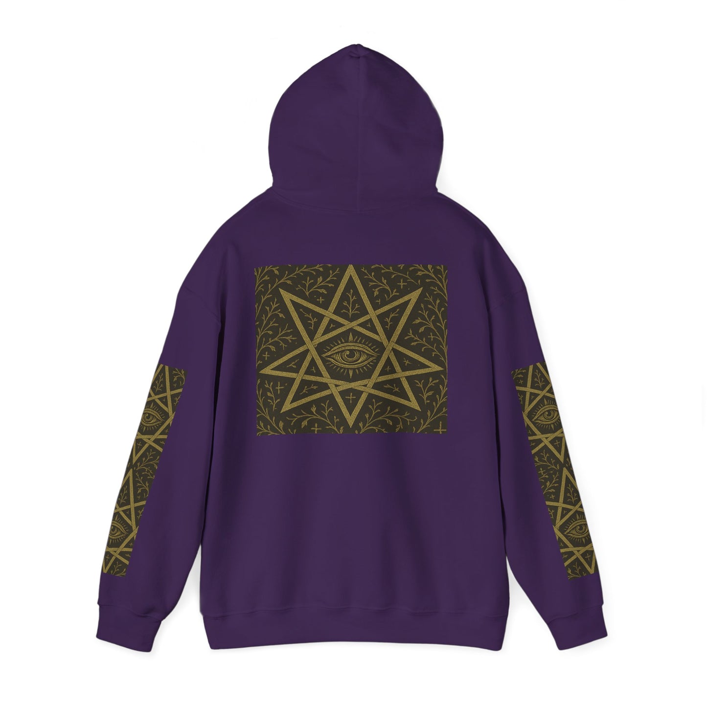 The Living Codex Hoodie — Gothic Esoteric