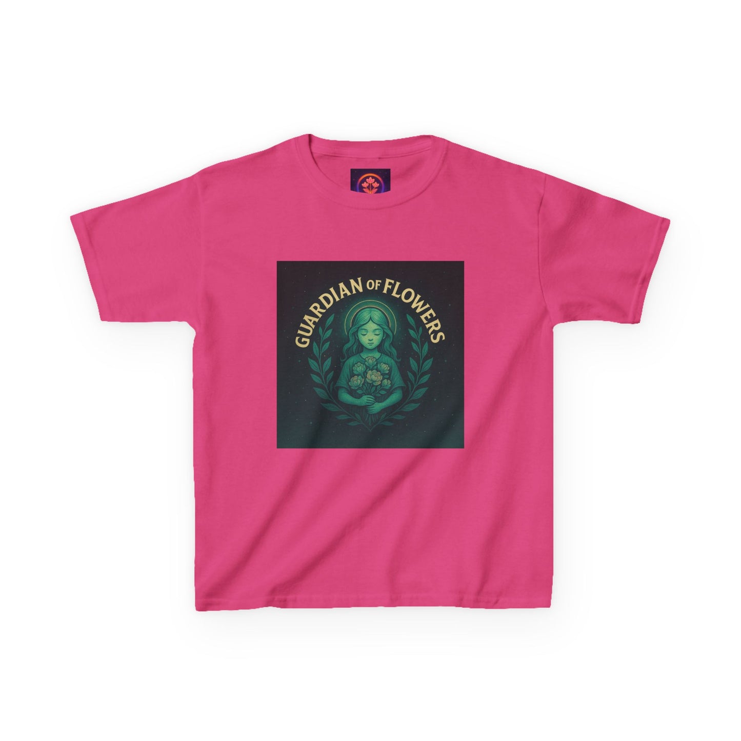 Guardian of Flowers Kids Tee — Floral Guardian Graphic Shirt