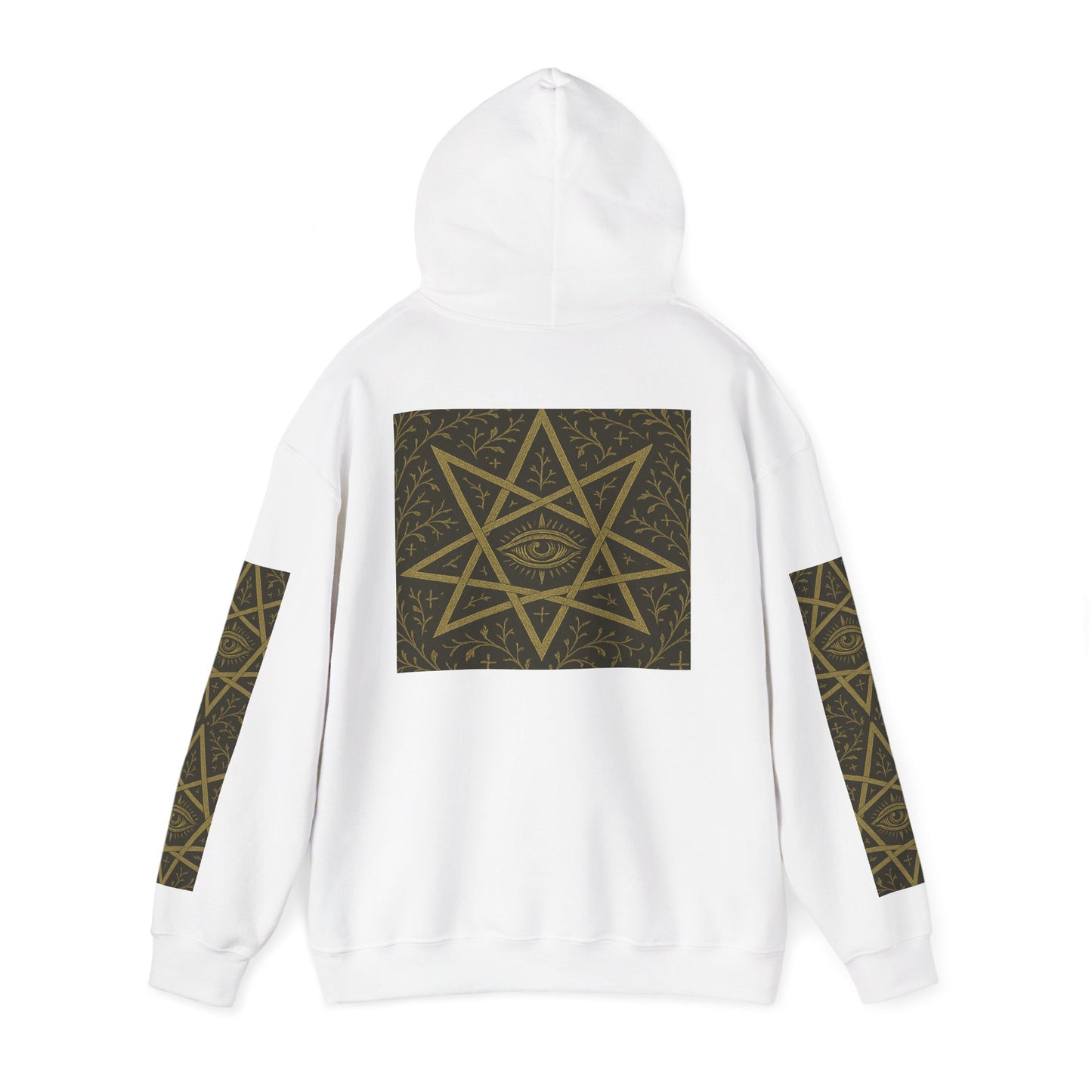 The Living Codex Hoodie — Gothic Esoteric