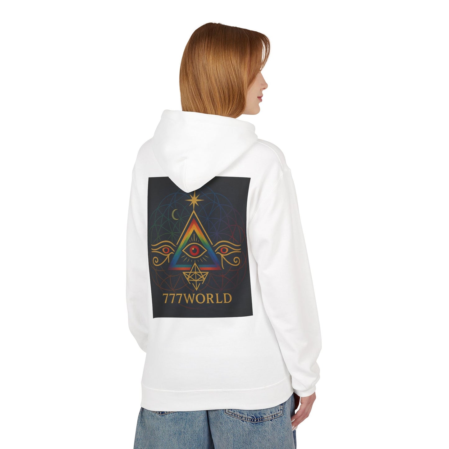 777World Hoodie - Vintage Esoteric Symbol Sweatshirt
