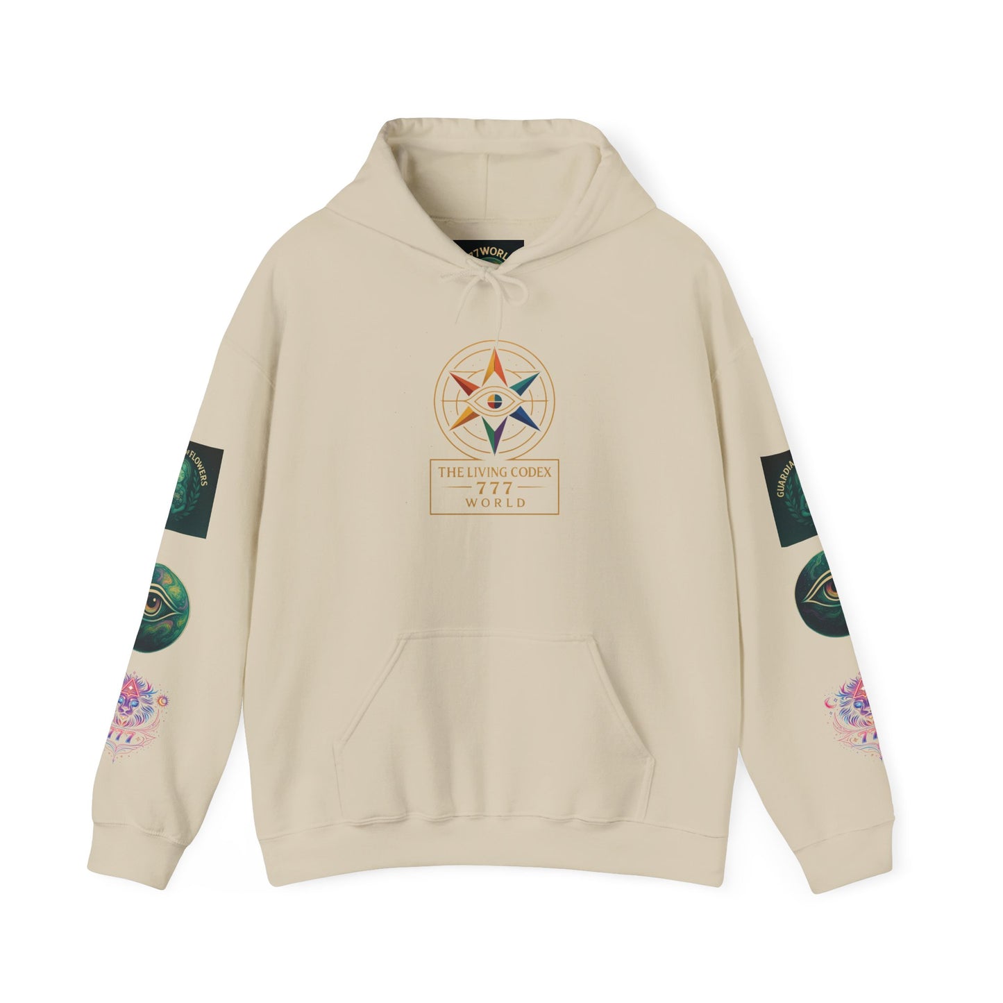 777World Hoodie — The Living Codex