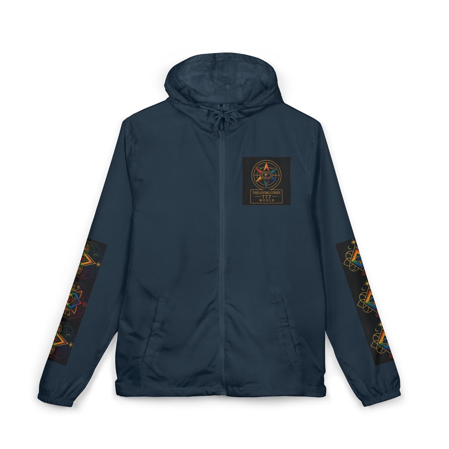 The Living Codex 777World Windbreaker Jacket