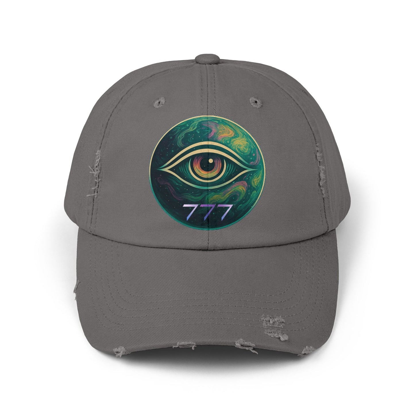The Living Codex — 777 Embroidered Cap
