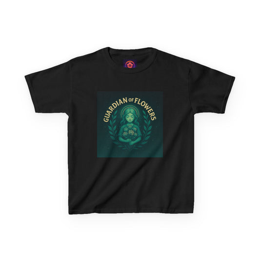 Guardian of Flowers Kids Tee — Floral Guardian Graphic Shirt