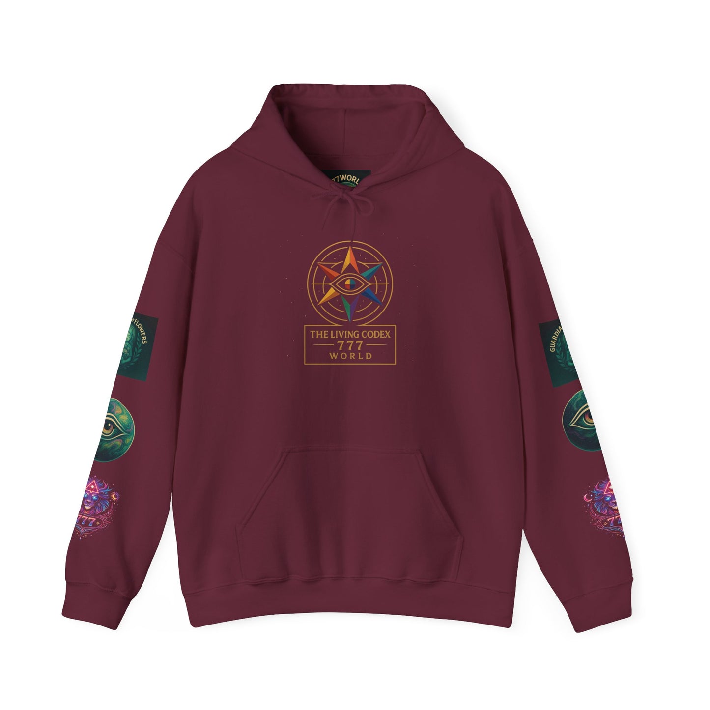 777World Hoodie — The Living Codex