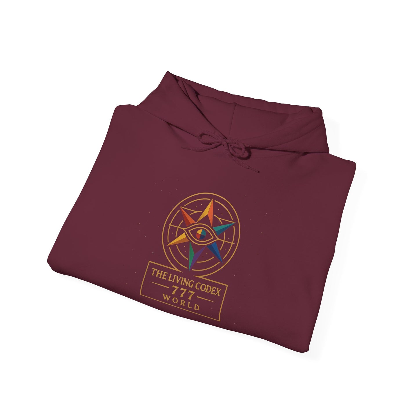 777World Hoodie — The Living Codex