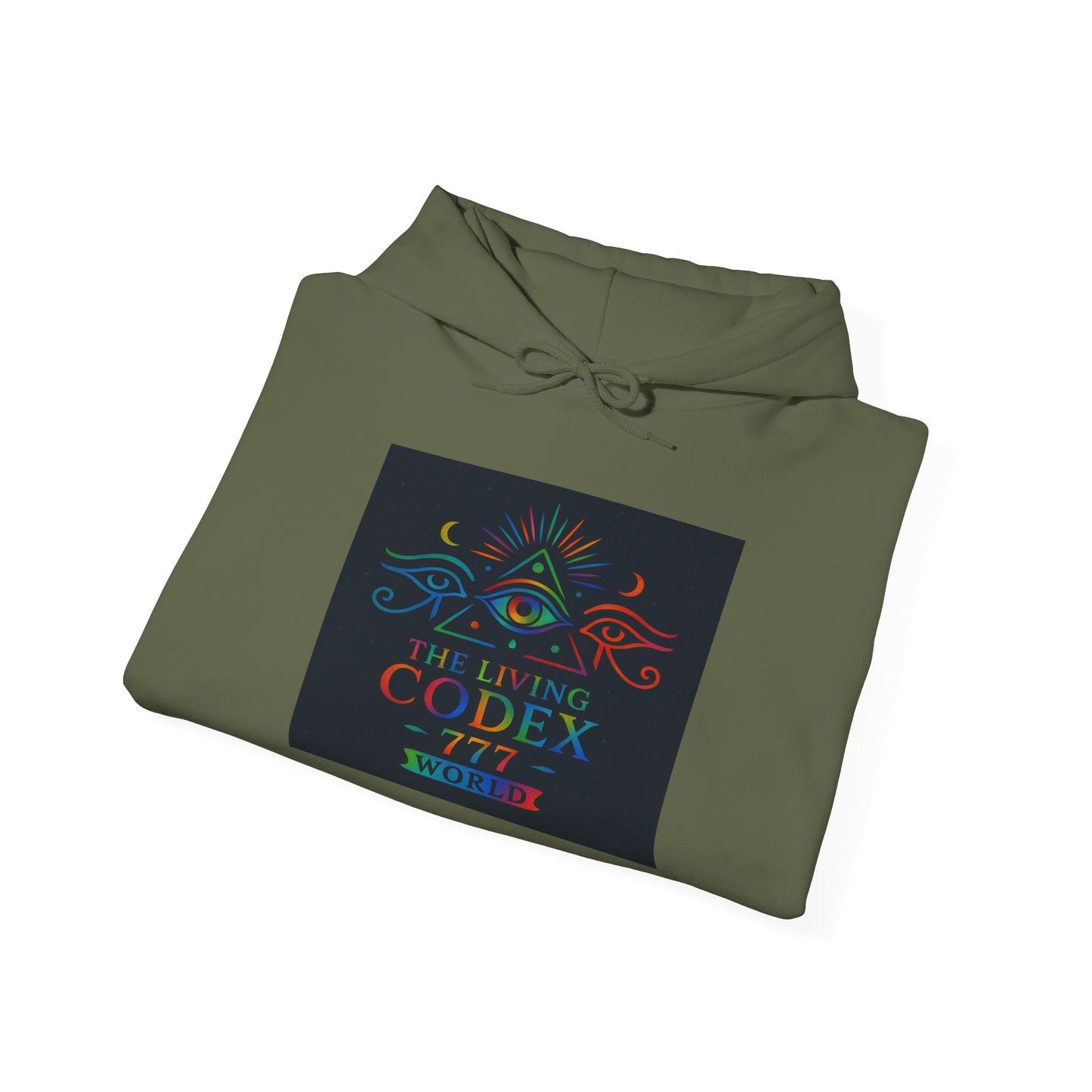 The Living Codex Hoodie — Gothic Esoteric