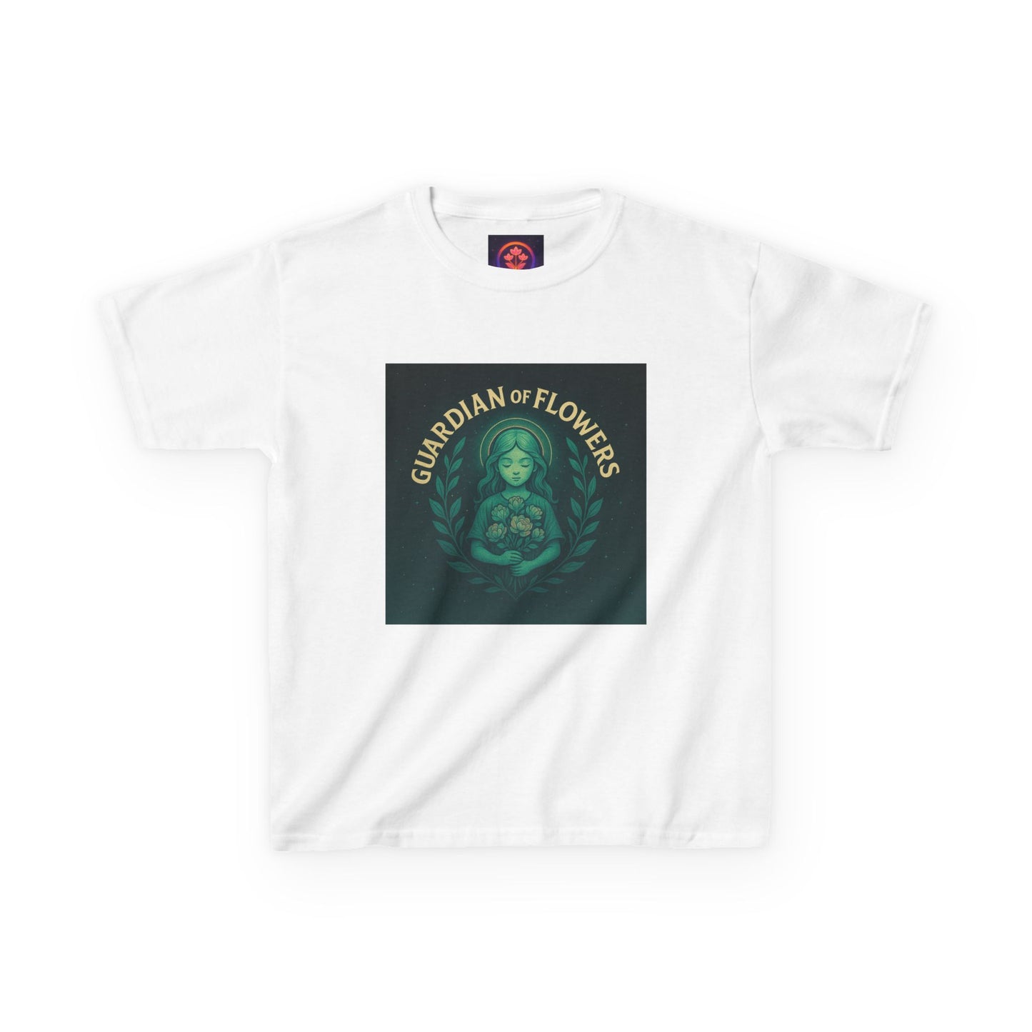 Guardian of Flowers Kids Tee — Floral Guardian Graphic Shirt