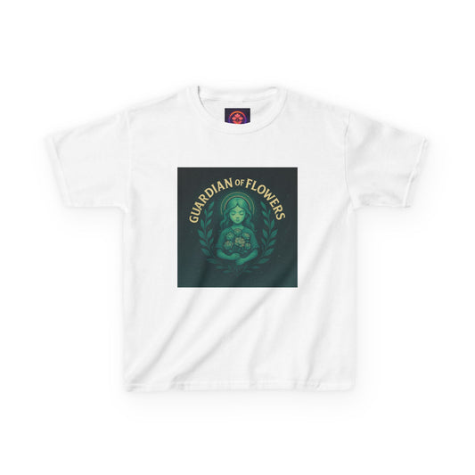 Guardian of Flowers Kids Tee — Floral Guardian Graphic Shirt
