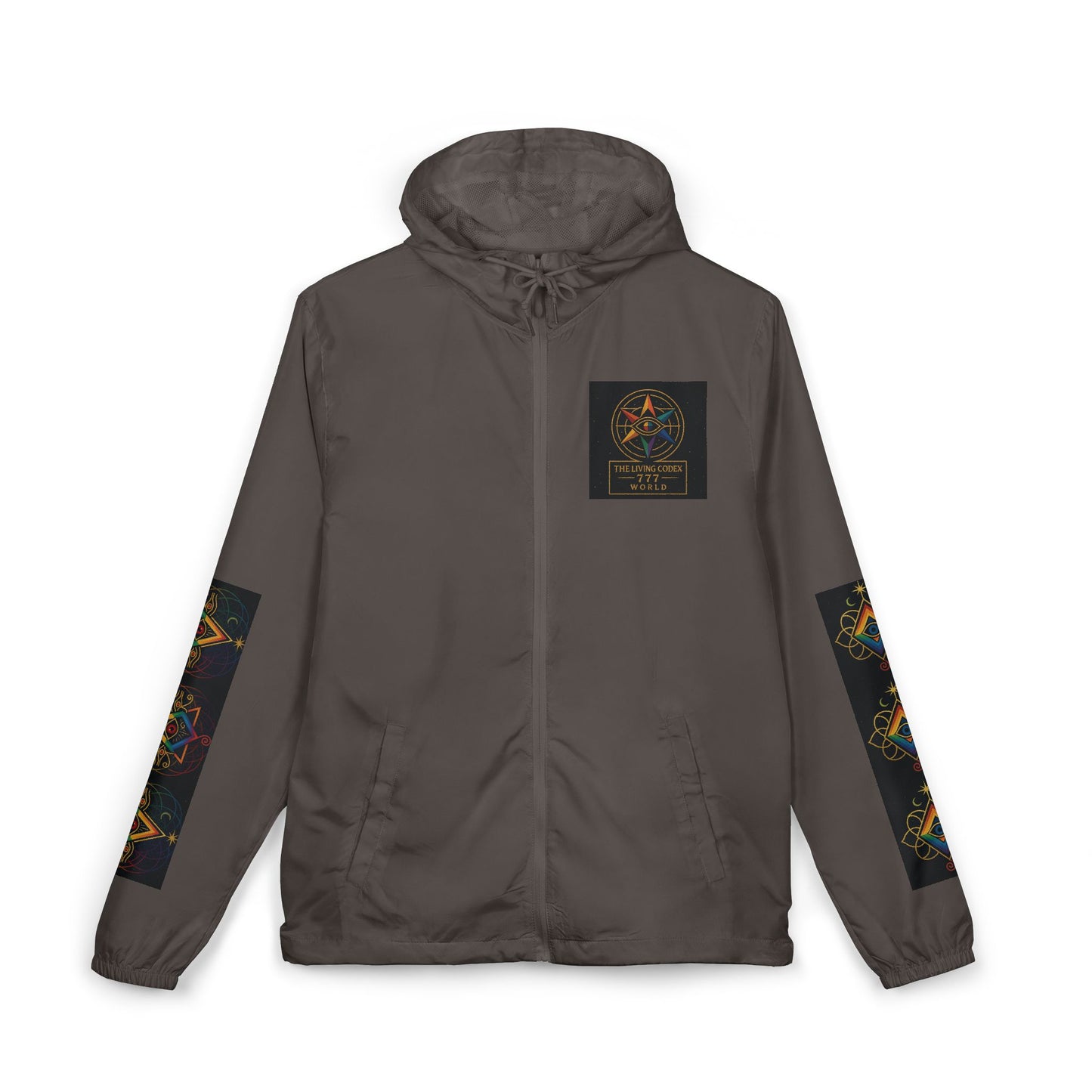 The Living Codex 777World Windbreaker Jacket