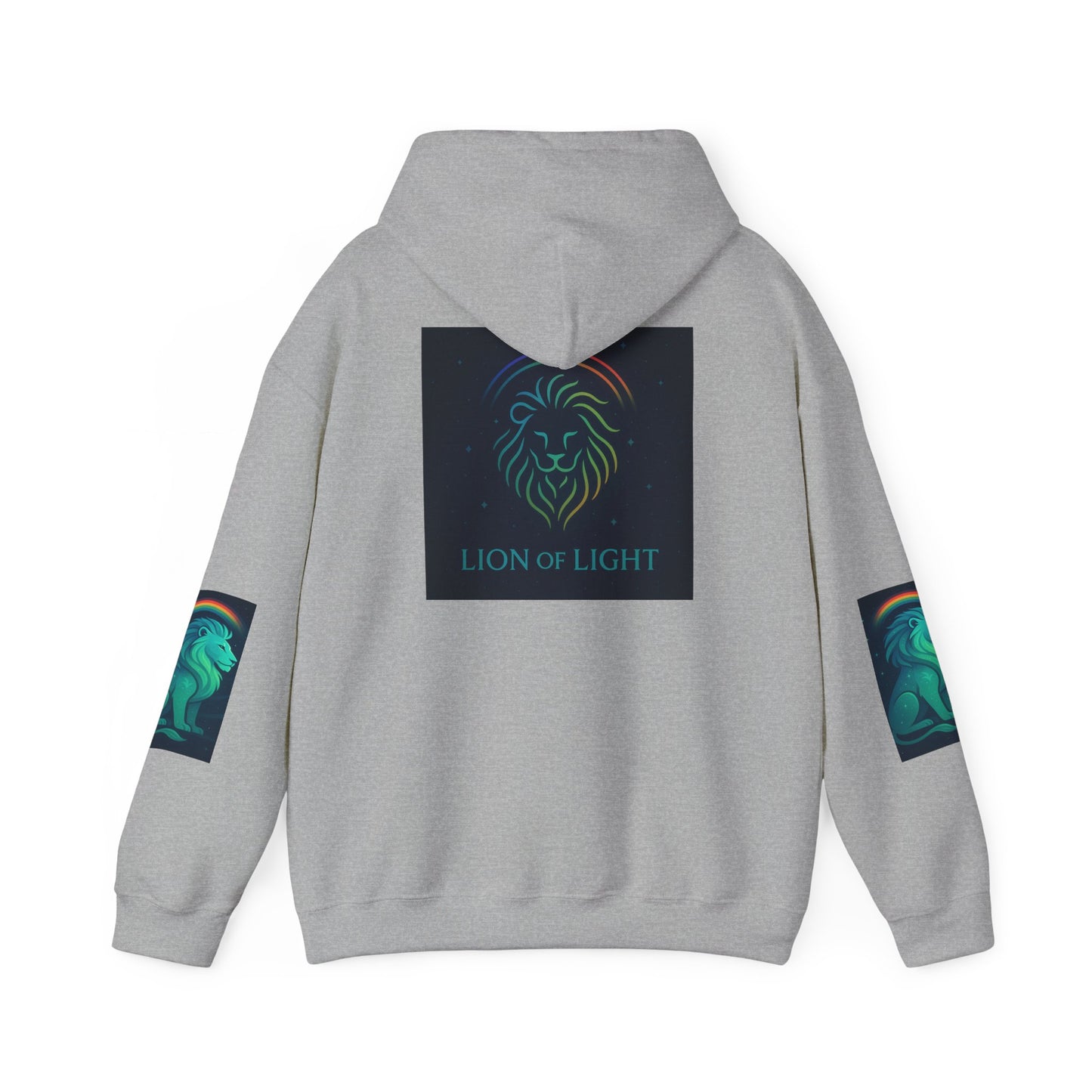 Lion Of Light Hooded Sweatshirt