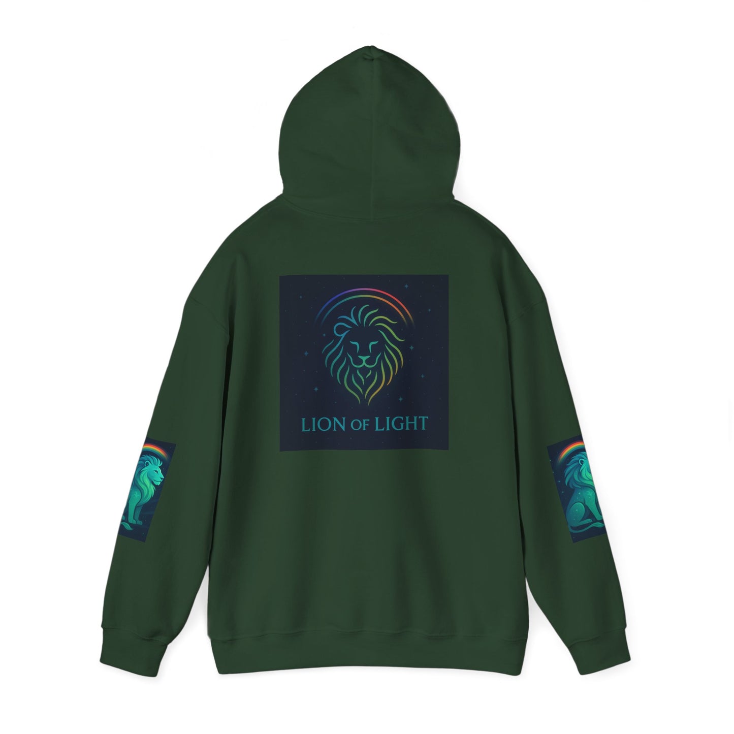 Lion Of Light Hooded Sweatshirt