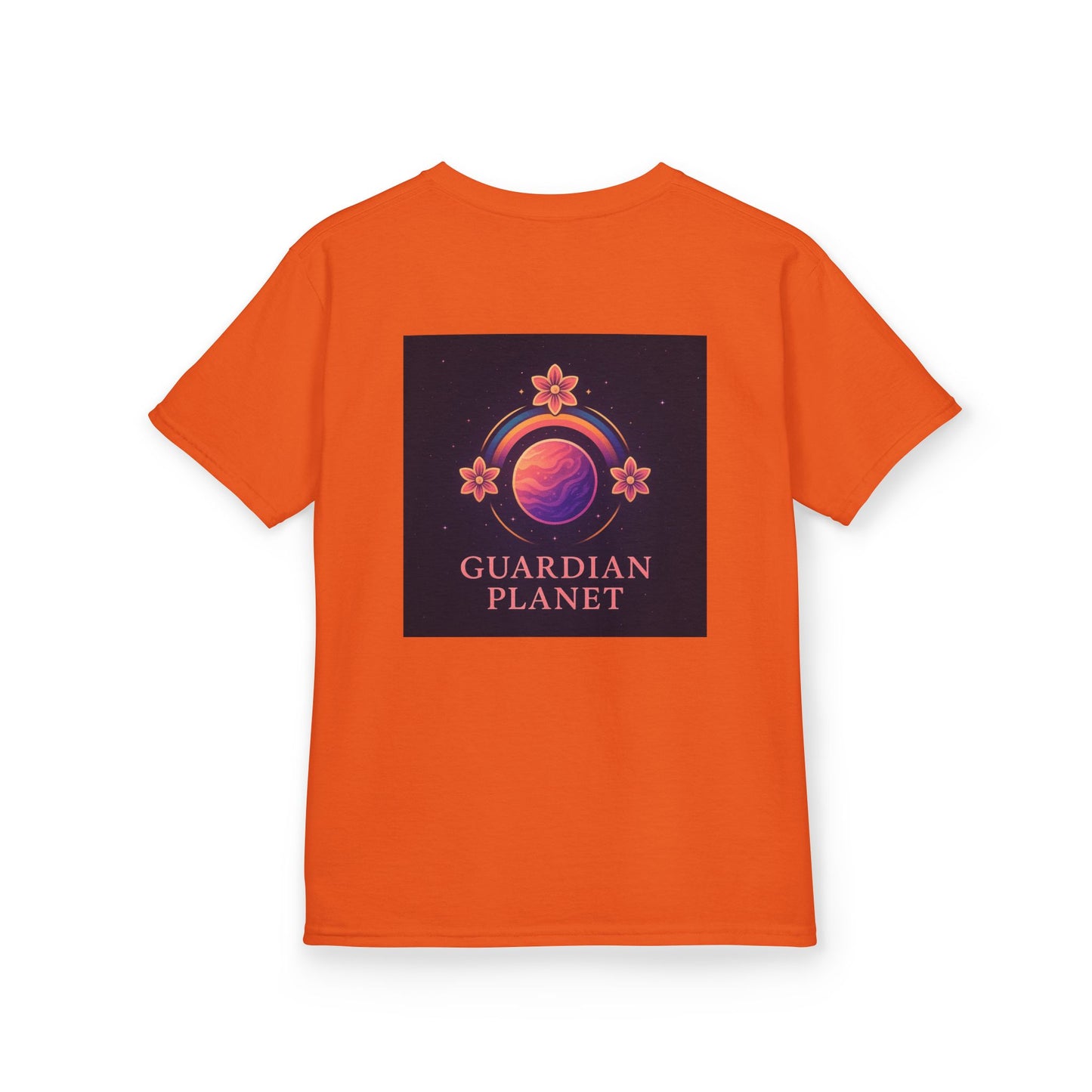 Guardian of Flowers Kids Tee — Floral Guardian Graphic Shirt