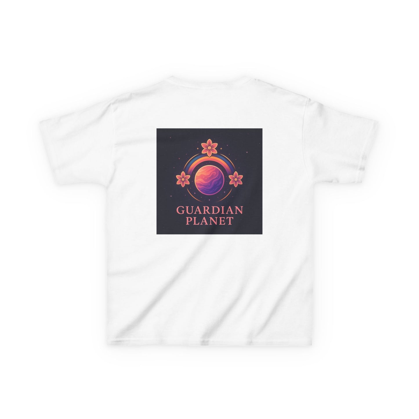 Guardian of Flowers Kids Tee — Floral Guardian Graphic Shirt
