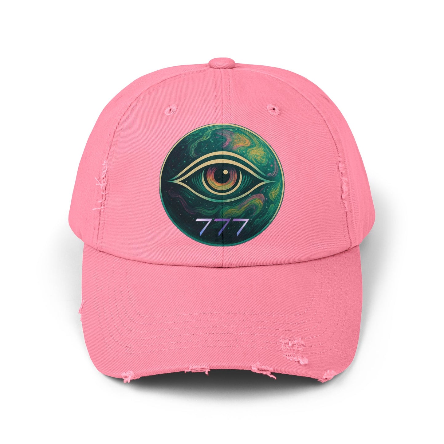 The Living Codex — 777 Embroidered Cap