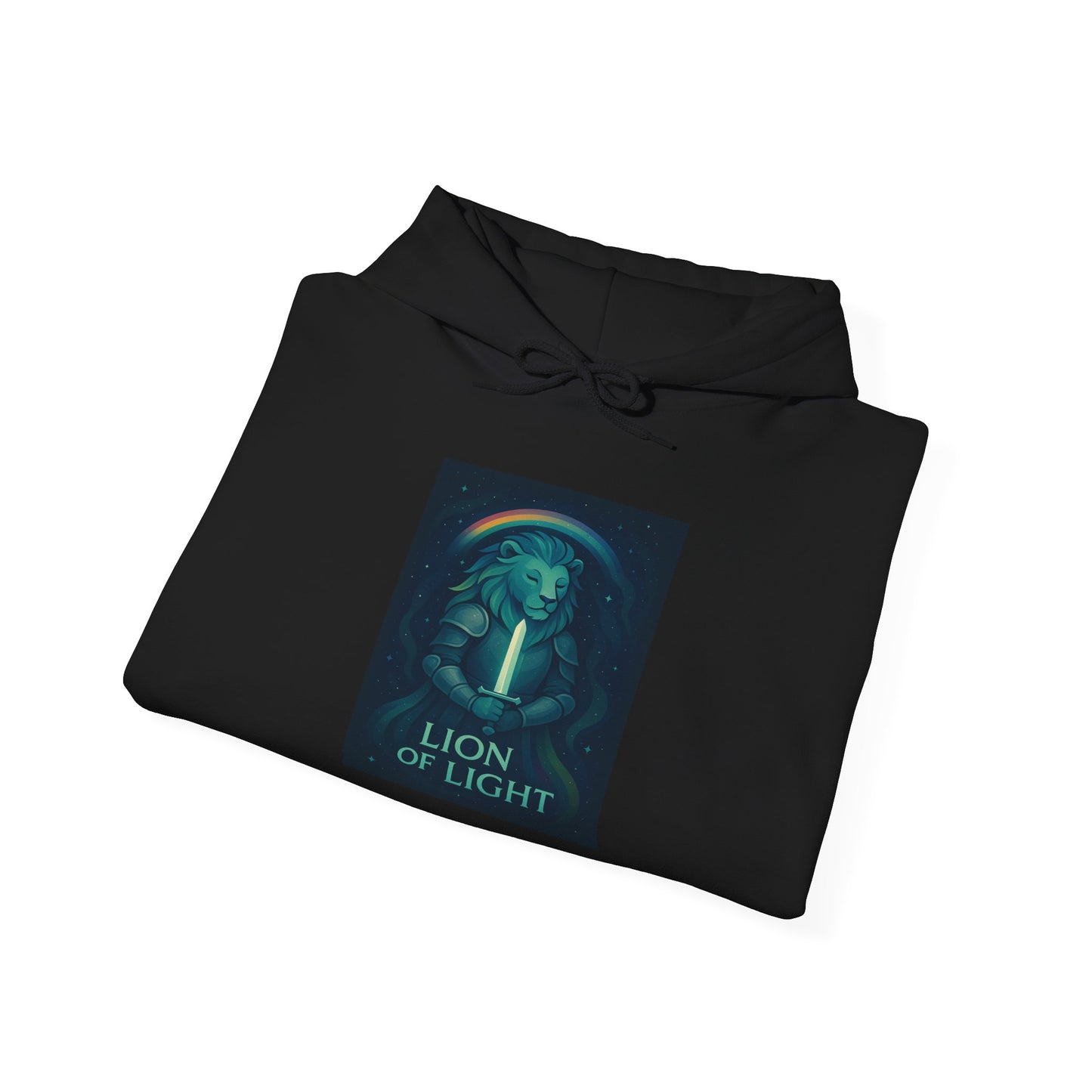 Lion Of Light Hooded Sweatshirt