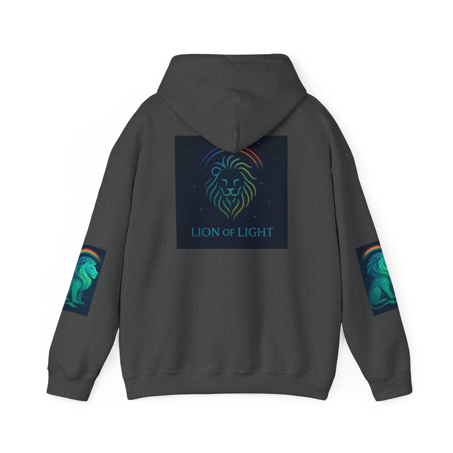 Lion Of Light Hooded Sweatshirt
