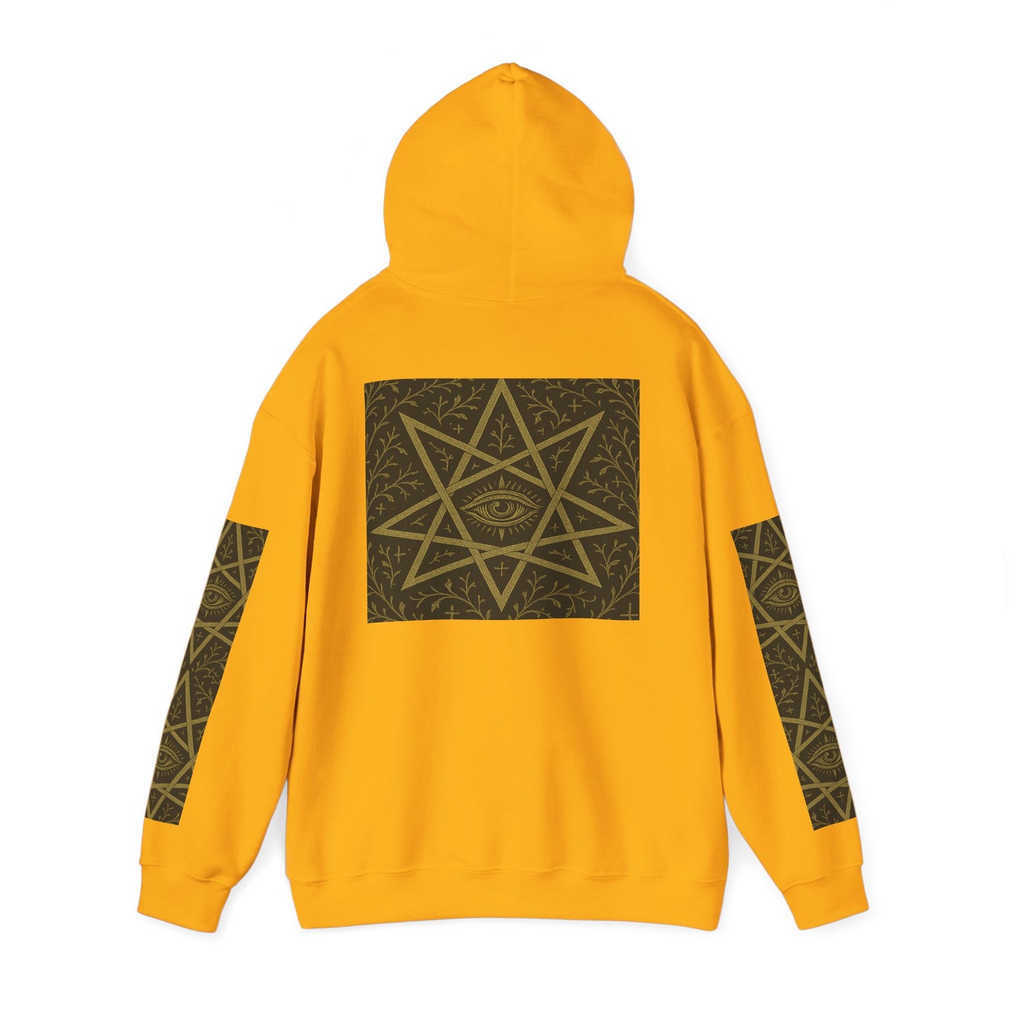The Living Codex Hoodie — Gothic Esoteric