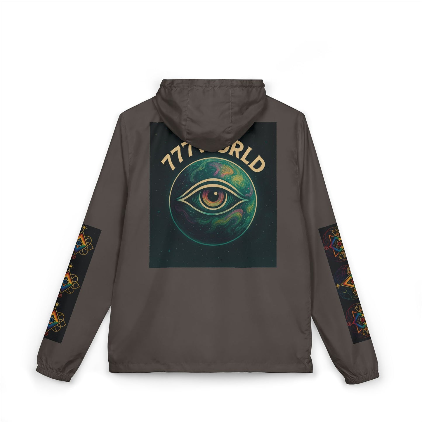 The Living Codex 777World Windbreaker Jacket