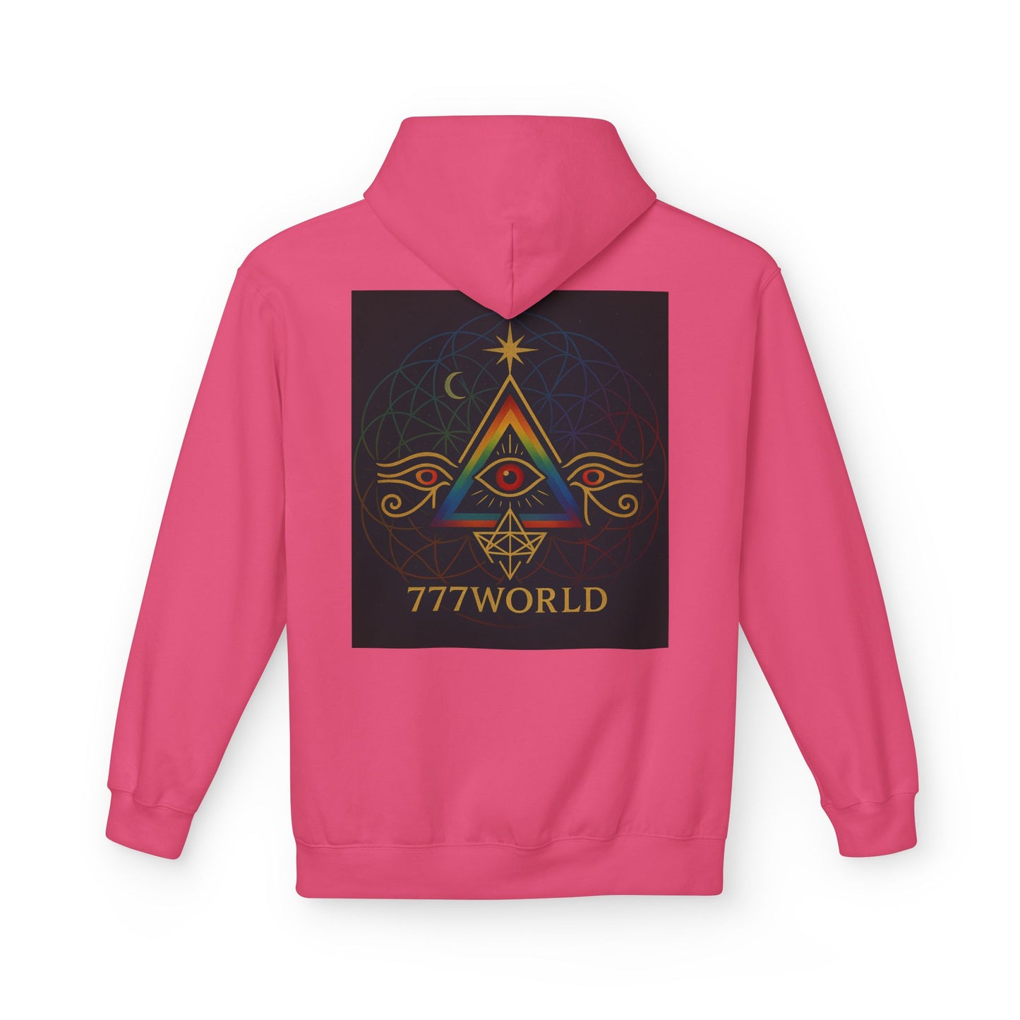777World Hoodie - Vintage Esoteric Symbol Sweatshirt