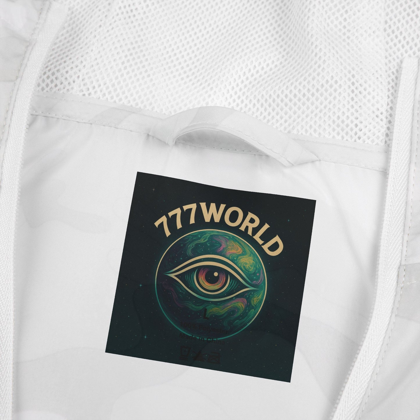 The Living Codex 777World Windbreaker Jacket