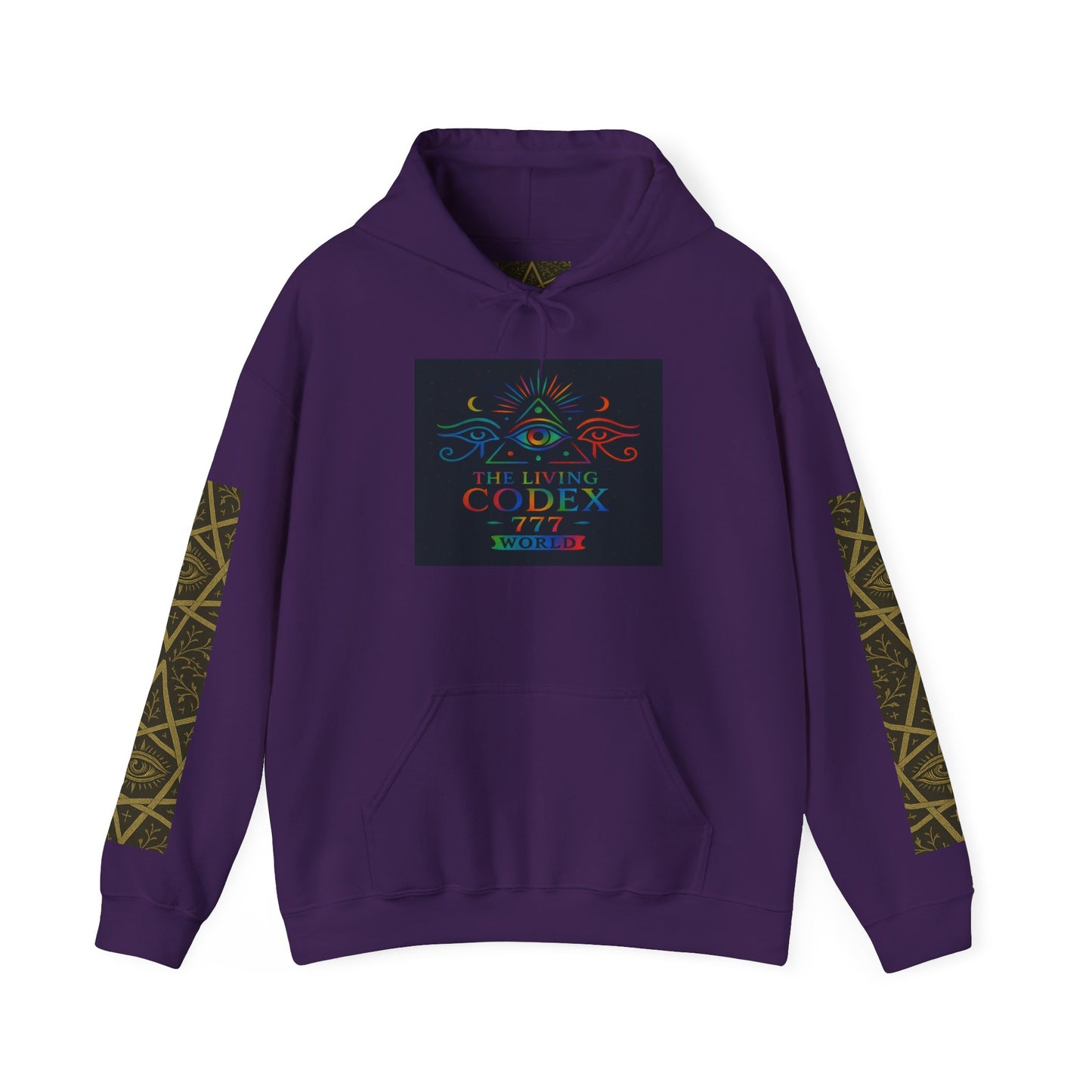 The Living Codex Hoodie — Gothic Esoteric