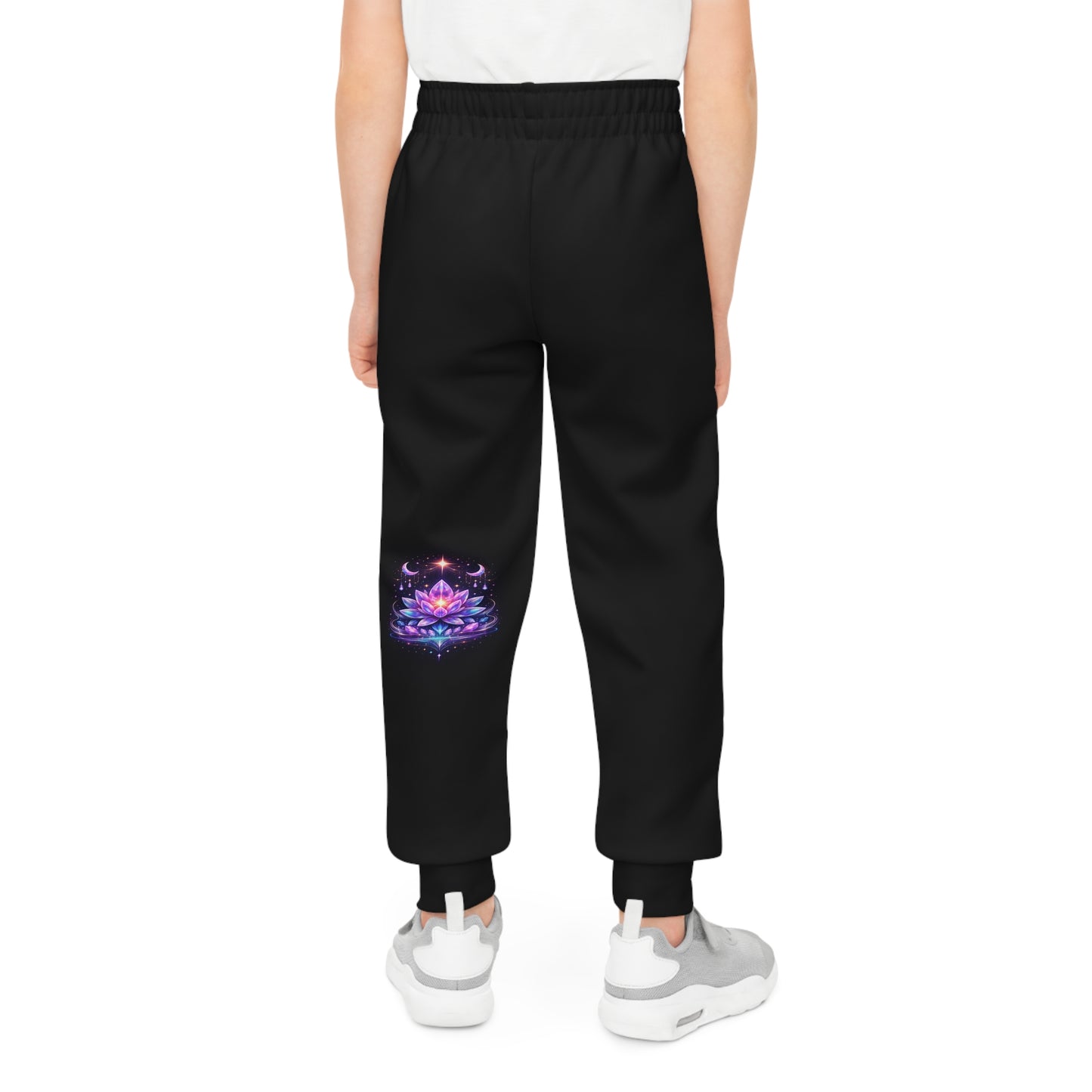 Youth Joggers — Guardian Planet Lotus Graphic Sweatpants
