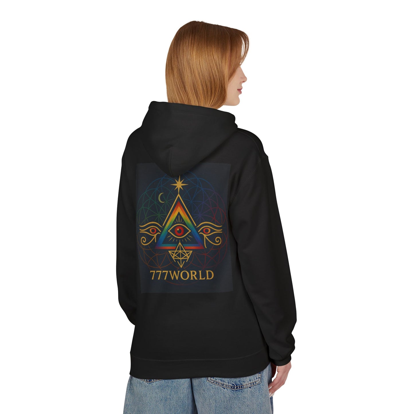 777World Hoodie - Vintage Esoteric Symbol Sweatshirt