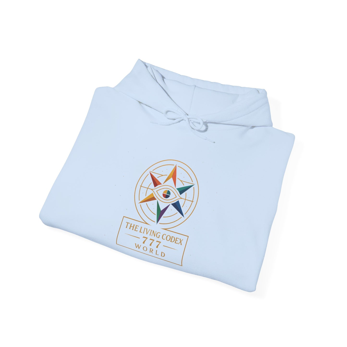 777World Hoodie — The Living Codex