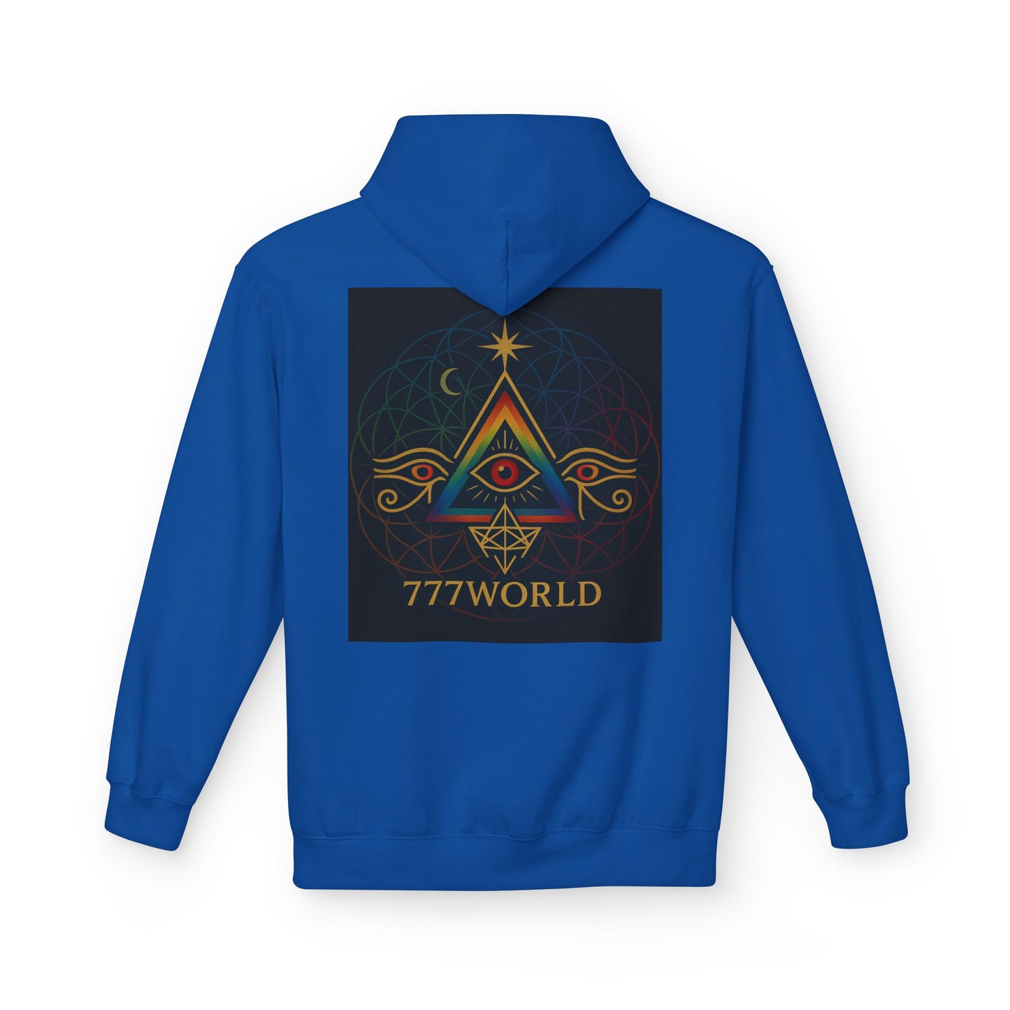 777World Hoodie - Vintage Esoteric Symbol Sweatshirt