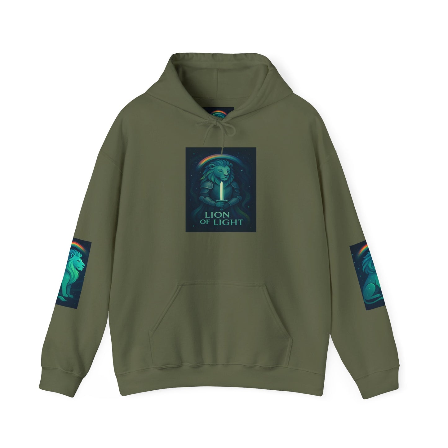 Lion Of Light Hooded Sweatshirt