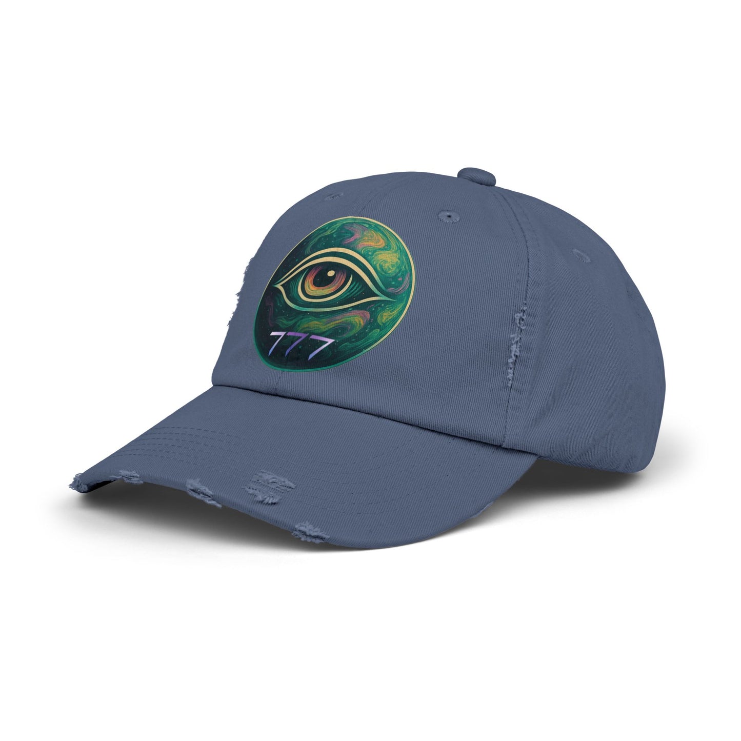 The Living Codex — 777 Embroidered Cap