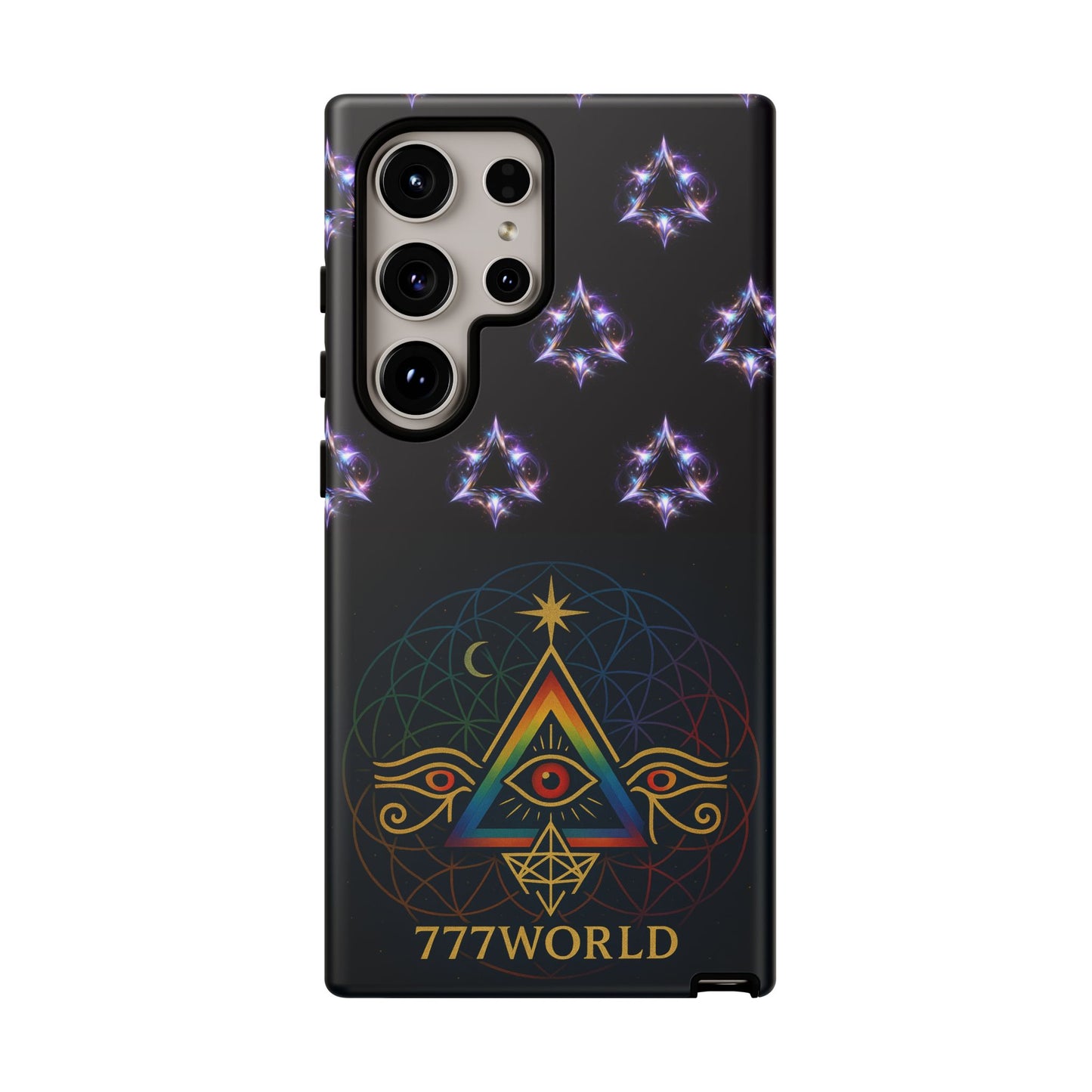 The Living Codex — 777WORLD Esoteric Geometric Protective Cover