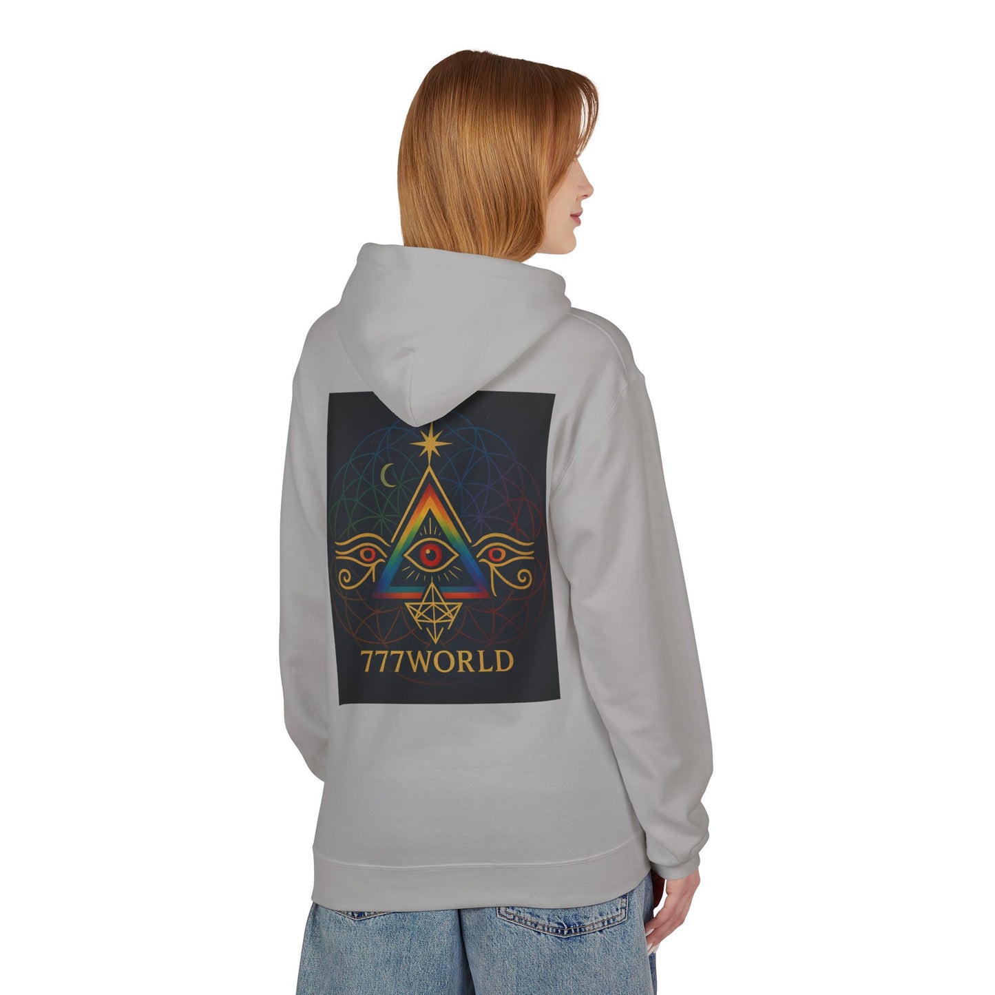 777World Hoodie - Vintage Esoteric Symbol Sweatshirt